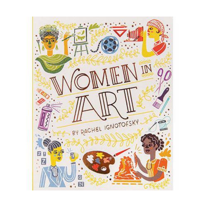 Women in Art Board Book Edition
