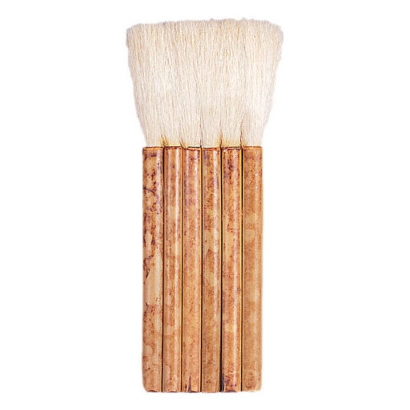 Yasutomo Pipe Handle Sheep Hair Hake Brush 1-1/2 inch