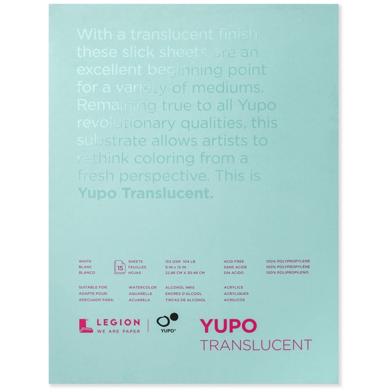 YUPO Translucent Paper 9×12