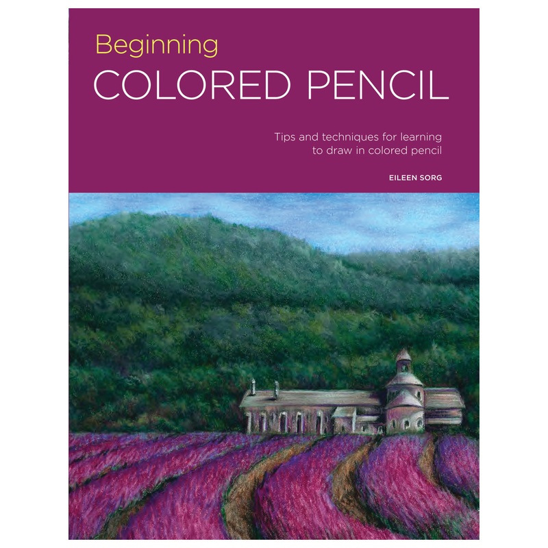 Walter Foster Portfolio Series: Beginning Colored Pencil
