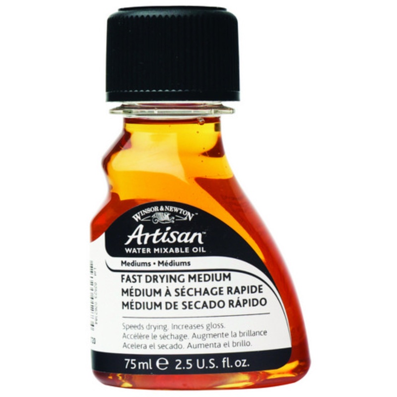 Winsor & Newton Artisian Water Mixable Fast Drying Medium 75ml