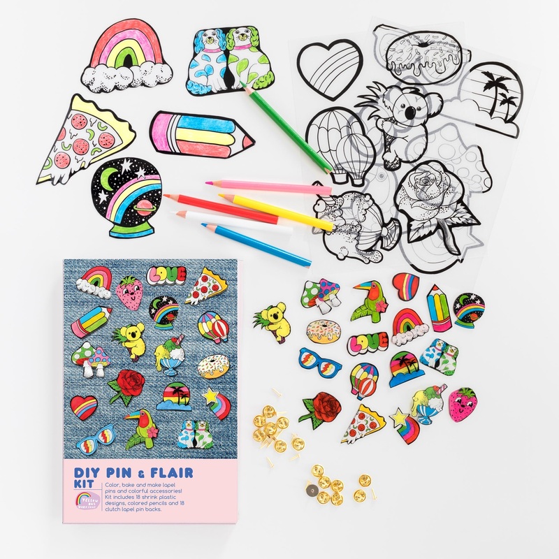 Yellow Owl DIY Pin & Flair Kit