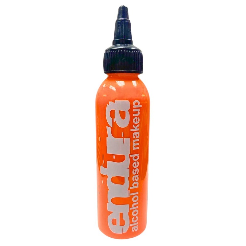 EBA | Endura Alcohol – Based Airbrush Body Paint – Orange – 4oz