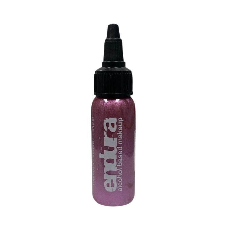 Endura Alcohol-Based Airbrush Body Paint – Metallic Lavender- 1oz