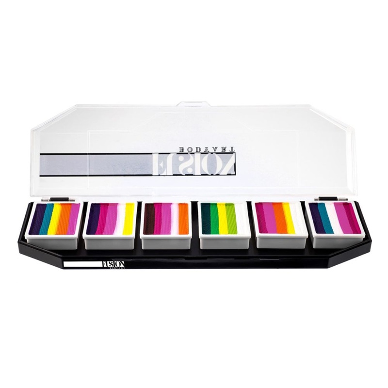 Fusion Body Art  | Face Painting Palette – NEW! Leanne’s Butterfly Palette