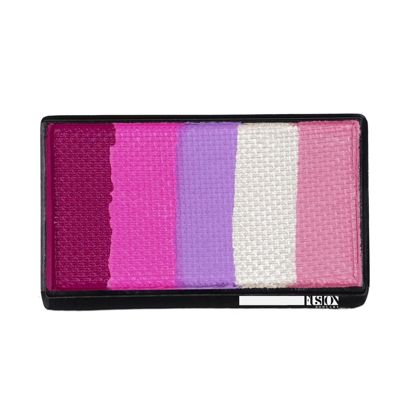 Fusion Body Art |  Leanne’s Happy Pixie Petal Palette Refill – PRETTY IN PINK 25gr