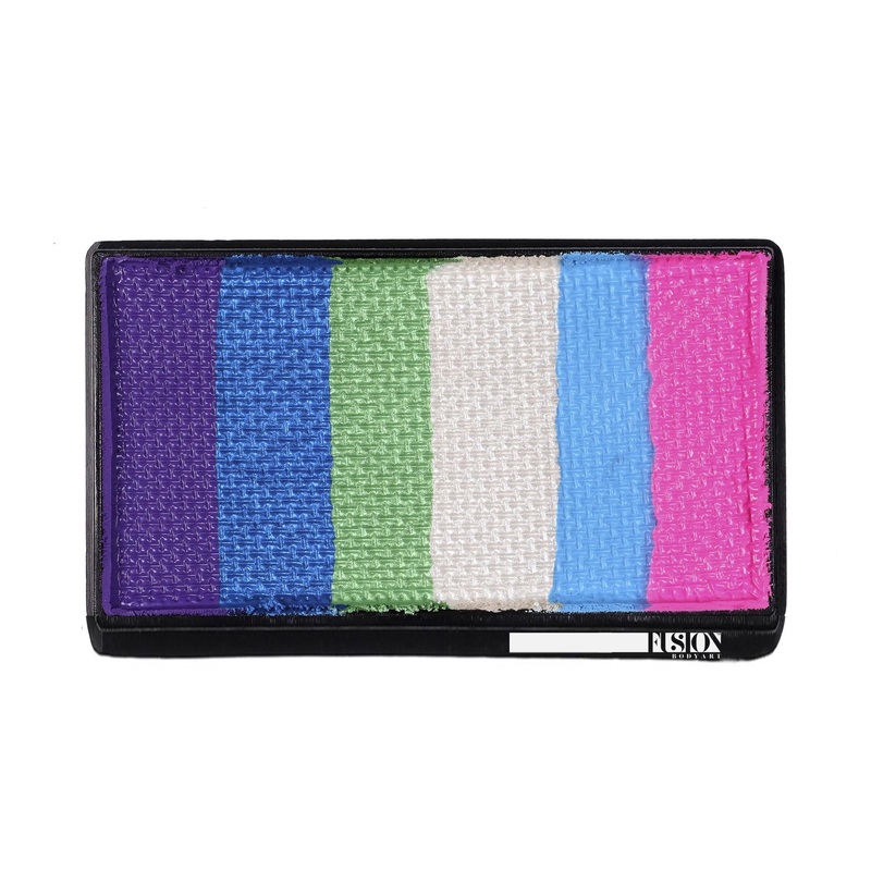 Fusion Body Art |  Leanne’s Happy Pixie Petal Palette Refill – PRETTY MERMAID 25gr