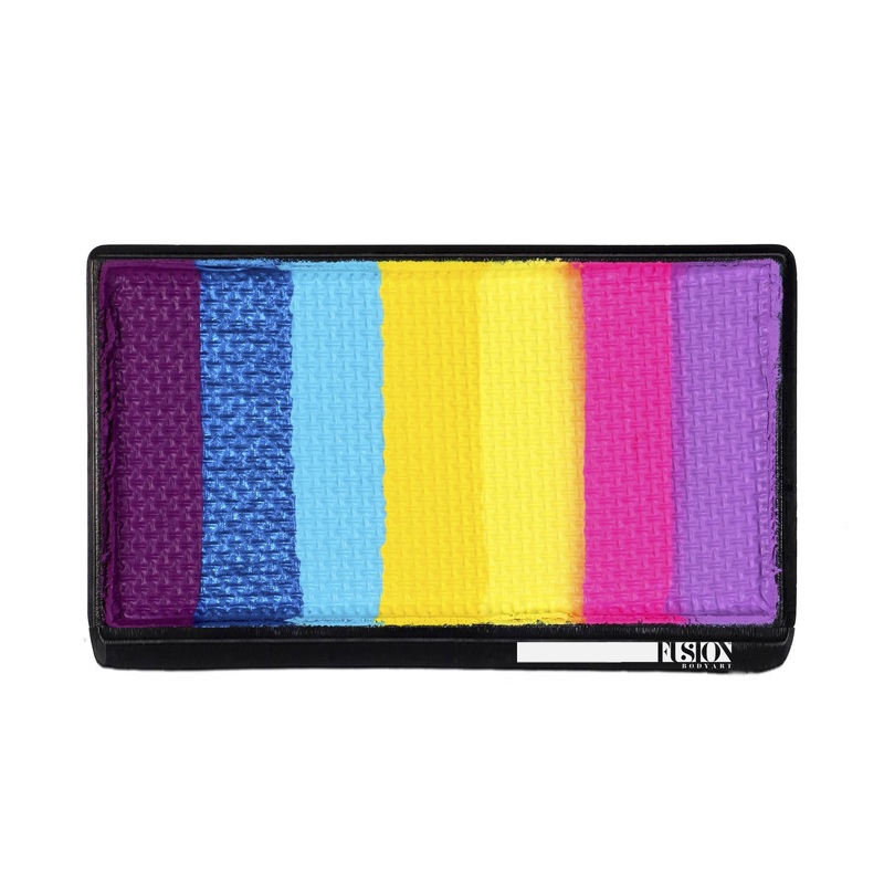 Fusion Body Art |  Leanne’s Happy Pixie Petal Palette Refill – RAINBOW UNICORN 25gr