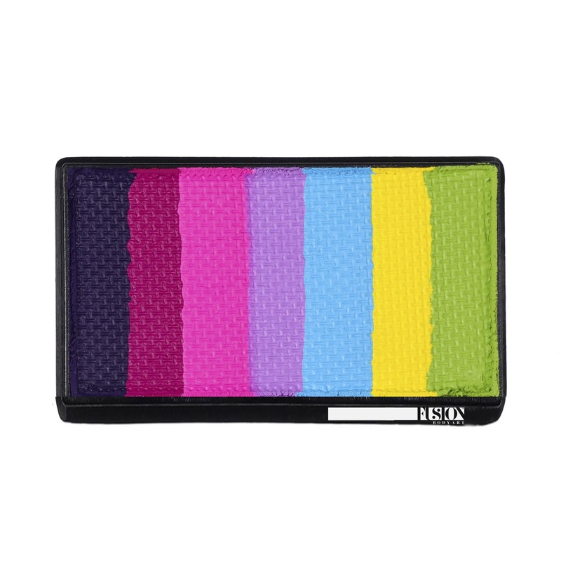 Fusion Body Art |  Leanne’s Happy Pixie Petal Palette Refill – SWEET DREAMS BUTTERFLY 25gr (discontinued)