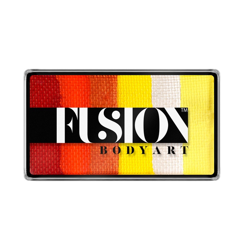Fusion Body Art |  Leanne’s Palette Refill – FLAMING TIGER XL 25gr
