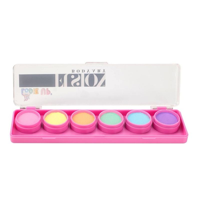 Fusion Body Art  | Lodie Up Face Painting Pink Palette – Elodie’s Pastel Delights