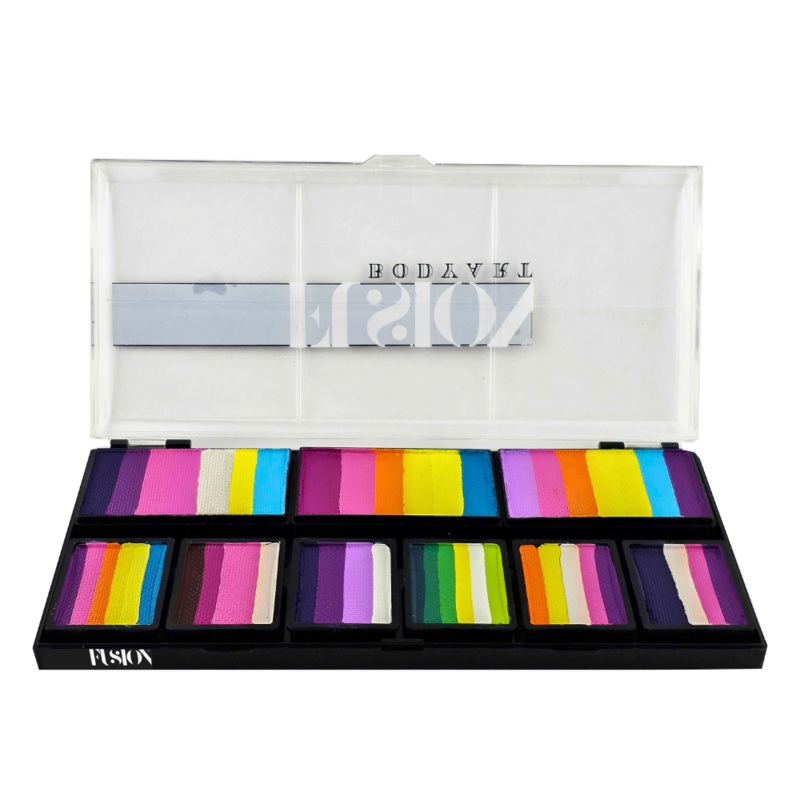 Fusion Body Art | Petal Face Painting Palette | NEW! Leanne’s Fairy Collection