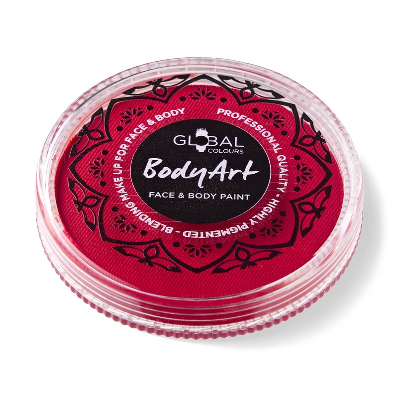 Global Body Art Face Paint | Blending Deep Orange  32g – DISCONTINUED