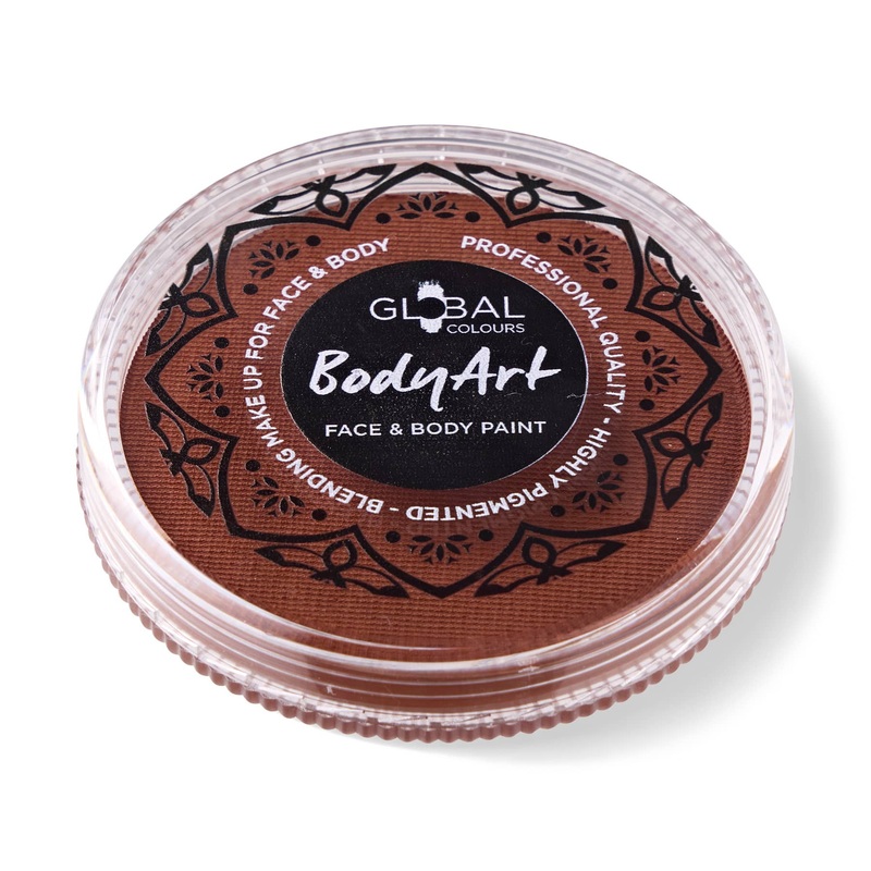 Global Body Art Face Paint | Blending Light Brown  32g