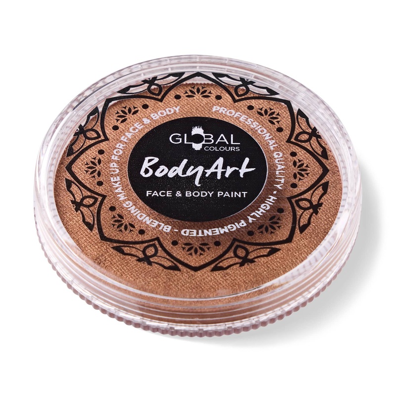 Global Body Art Face Paint | Blending Pearl Bronze  32g – DISCONTINUED