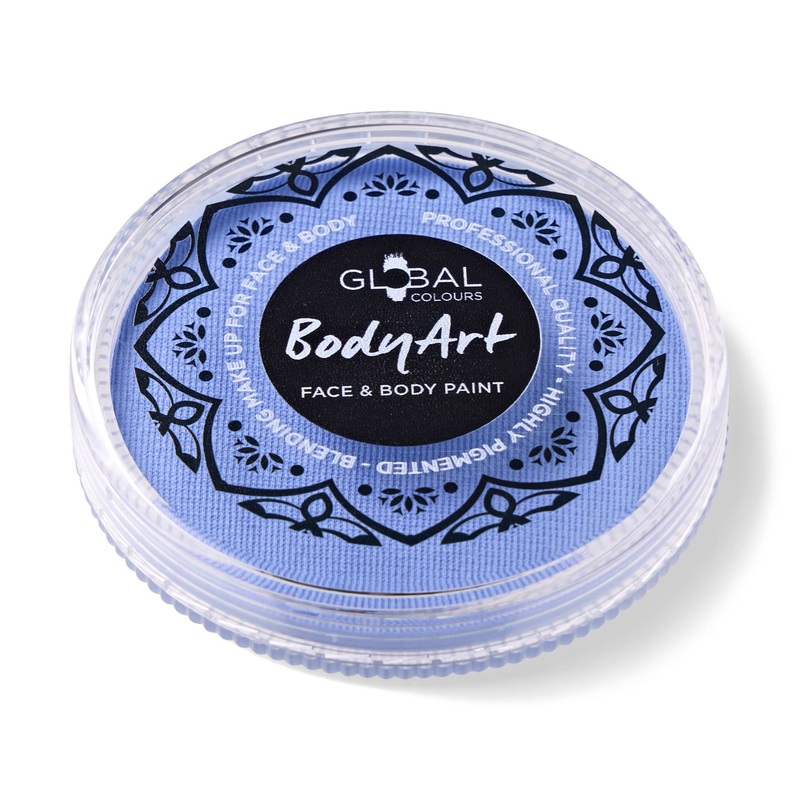 Global Body Art Face Paint | Blending Periwinkle Blue  32g
