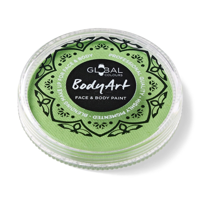 Global Body Art Face Paint | Blending Pistachio  32g