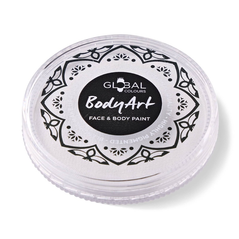 Global Body Art Face Paint | Blending White  32g