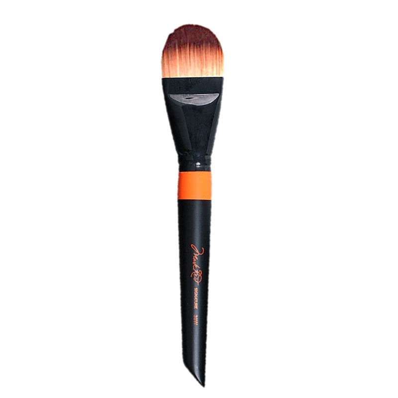 Mehron Face Painting Brush – Mark Reid Signature – Round Body #30W