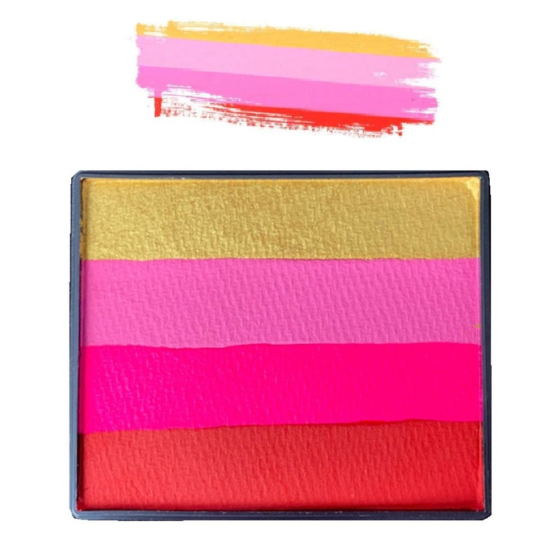 Silly Farm Paint Rainbow Cake – Valentine GOLD 50gr (SFX – Non Cosmetic) – DISCONTINUED