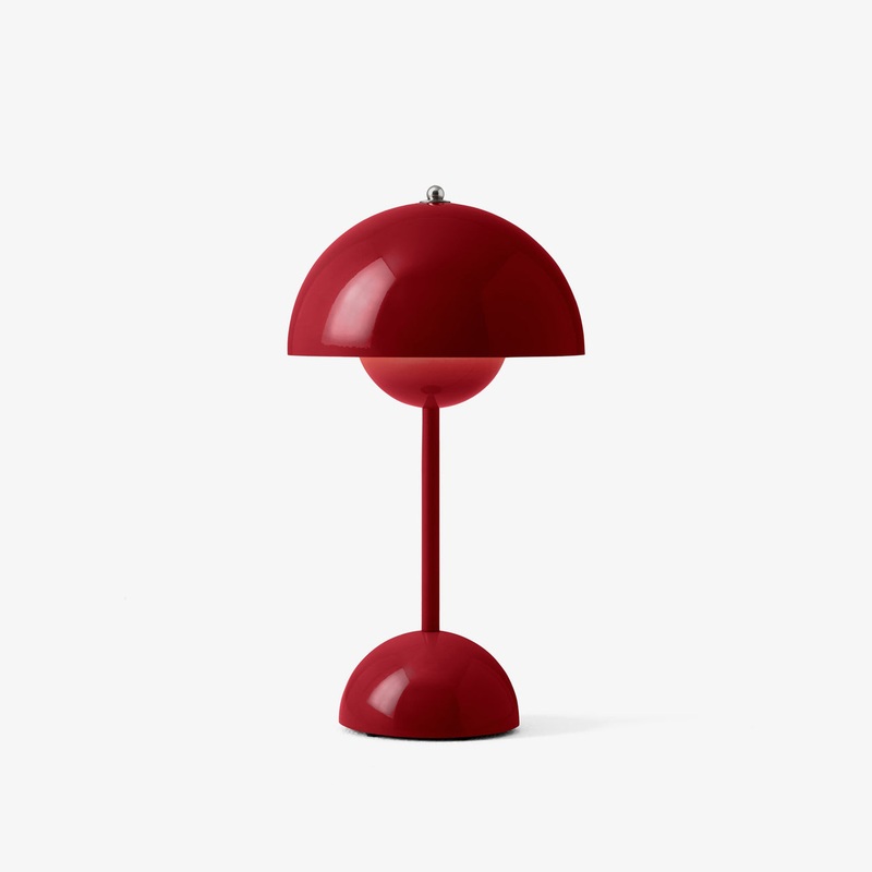 &Tradition – Flowerpot Portable Table Lamp