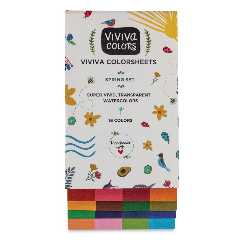 Viva Colorsheets Spring Set 16 Colors