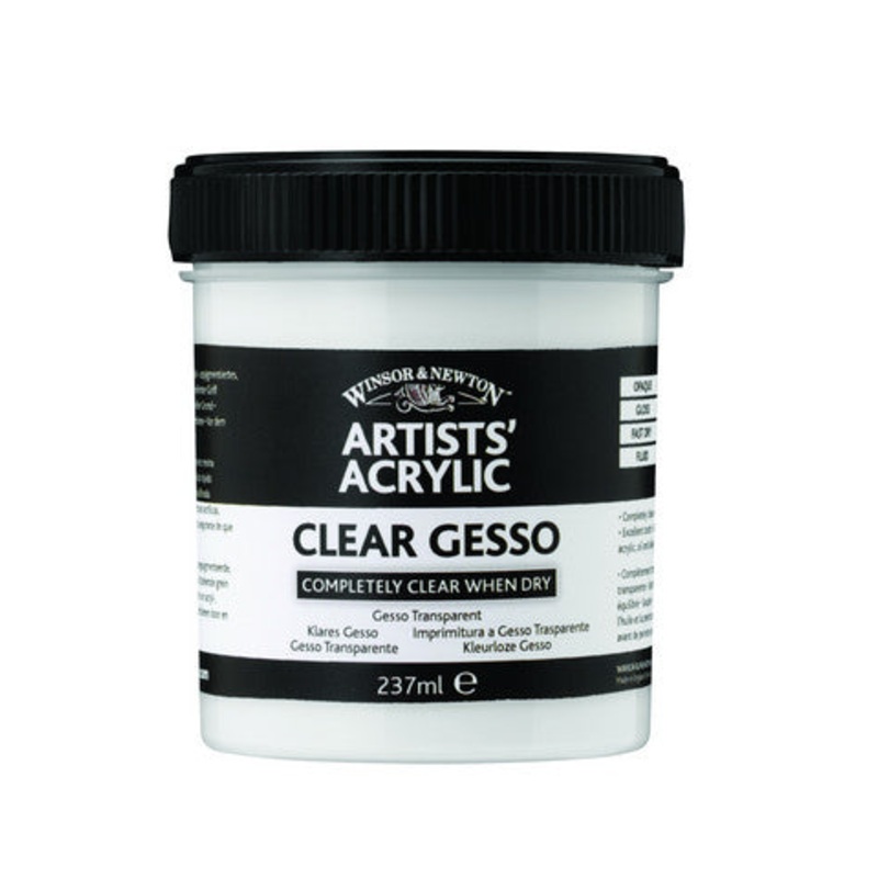 Winsor & Newton Professional Clear Gesso