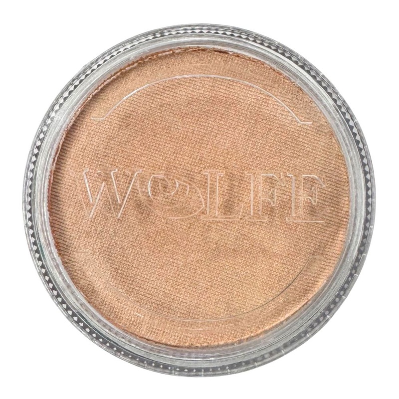 Wolfe FX Face Paint – Metallix Peach 30gr (M27)