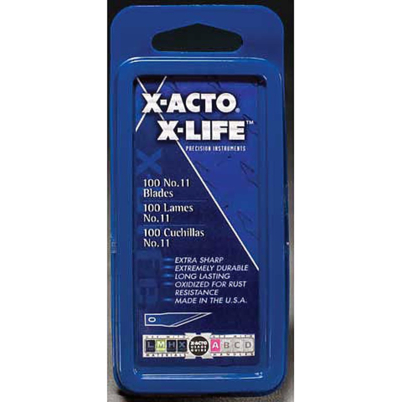 X-Acto 100 Pack #11 Knife Blades