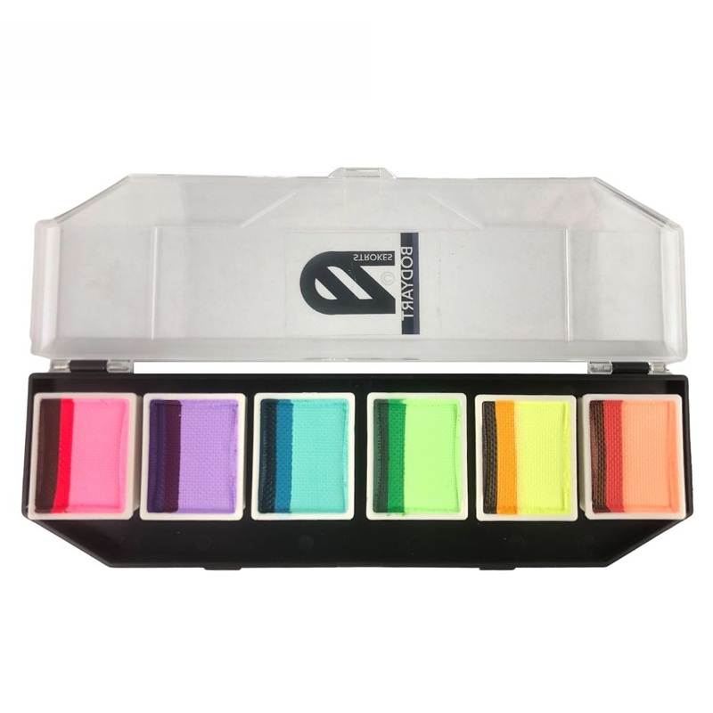 EZ STROKES by Susy Amaro | 1 Stroke Painting Palette | COTTON CANDY Palette  (SFX Non – Cosmetic)