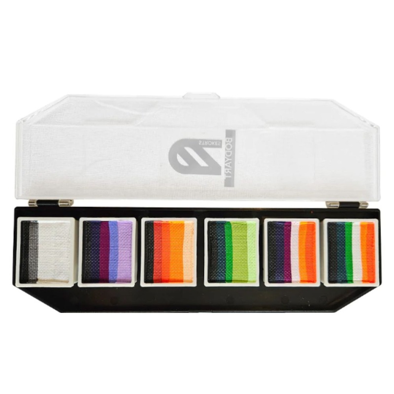 EZ STROKES by Susy Amaro | 1 Stroke Painting Palette | SPOOKTACULAR Palette  (SFX Non – Cosmetic)