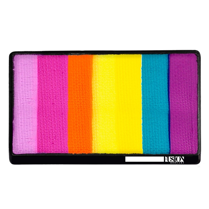 Fusion Body Art |  Leanne’s Happy Pixie Petal Palette Refill – Beach Baby 25gr