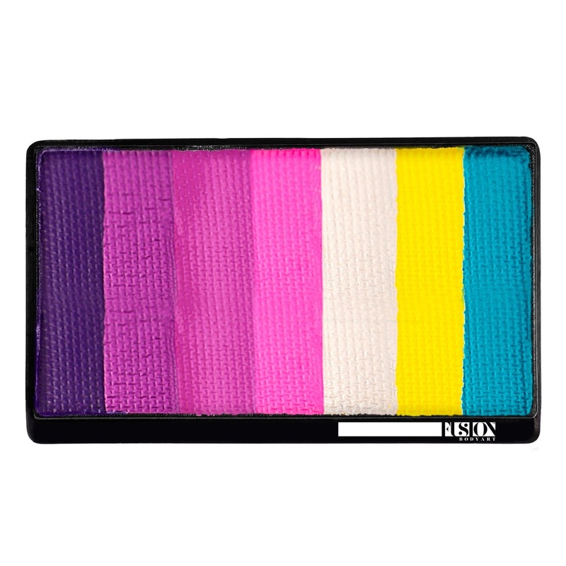 Fusion Body Art |  Leanne’s Happy Pixie Petal Palette Refill – Leannes’ Bubble Gum Princess 25gr