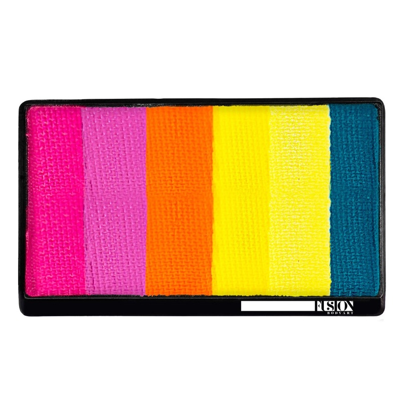 Fusion Body Art |  Leanne’s Happy Pixie Petal Palette Refill – Summer Days XL 25gr