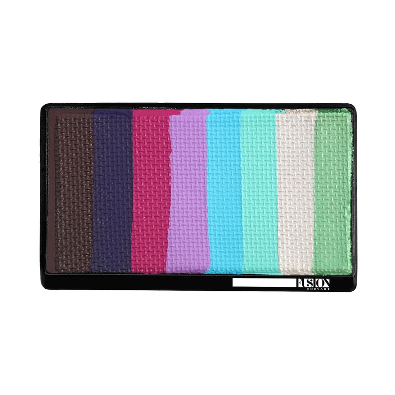Fusion Body Art |  Leanne’s  Petal Palette Refill – Mermaid Shimmer 25gr