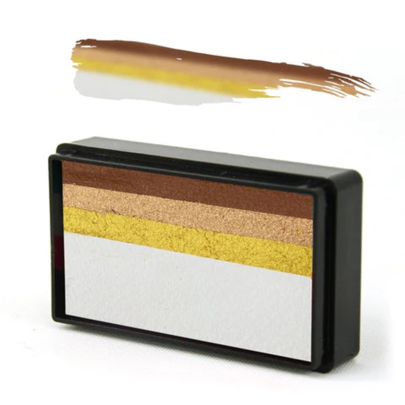 Silly Farm Face Paint Arty Brush Cake 28gr | Fairy Brooke Collection – Amber Rose