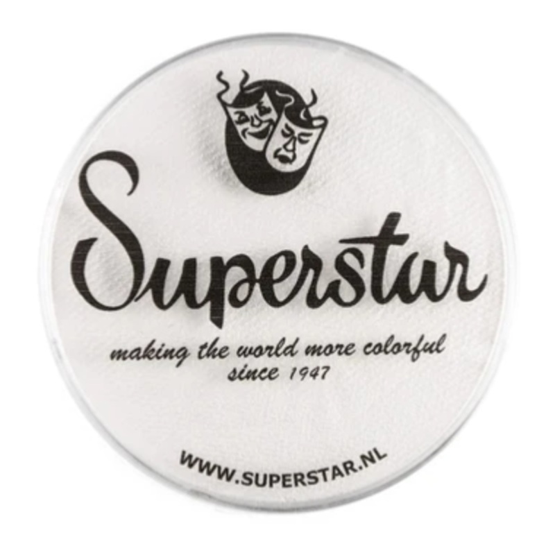 Superstar Face Paint | (BASE) White 021 – 45gr
