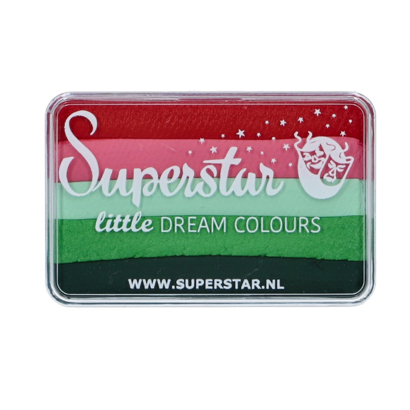 Superstar Face Paint | Little Dream Colours Rainbow Cake – Little BLOOM – 30gr