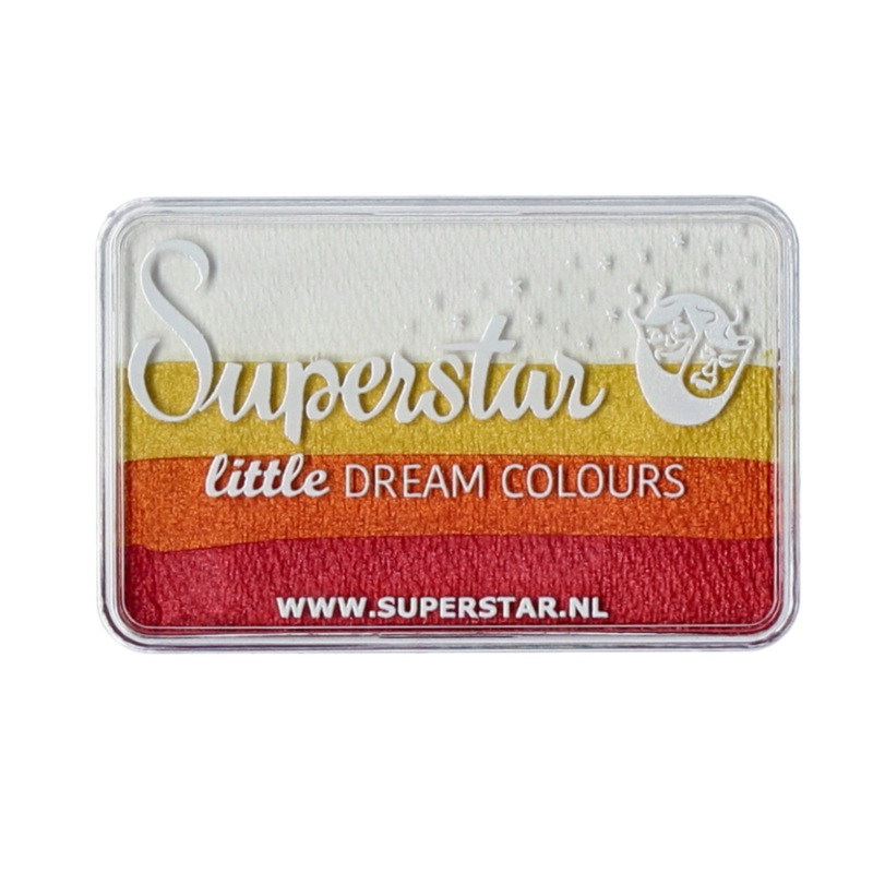 Superstar Face Paint | Little Dream Colours Rainbow Cake – Little MAGIC SUNRISE – 30gr