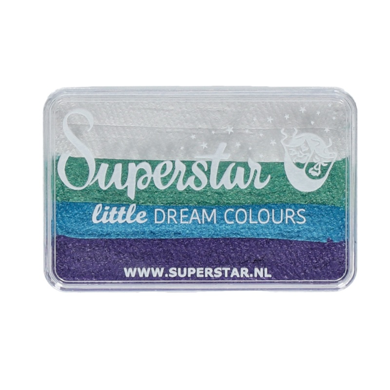 Superstar Face Paint | Little Dream Colours Rainbow Cake – Little MERMAID – 30gr