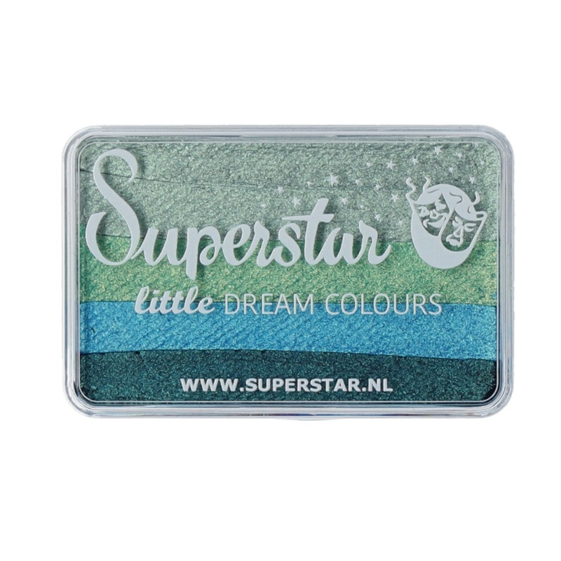 Superstar Face Paint | Little Dream Colours Rainbow Cake – Little OCEAN – 30gr