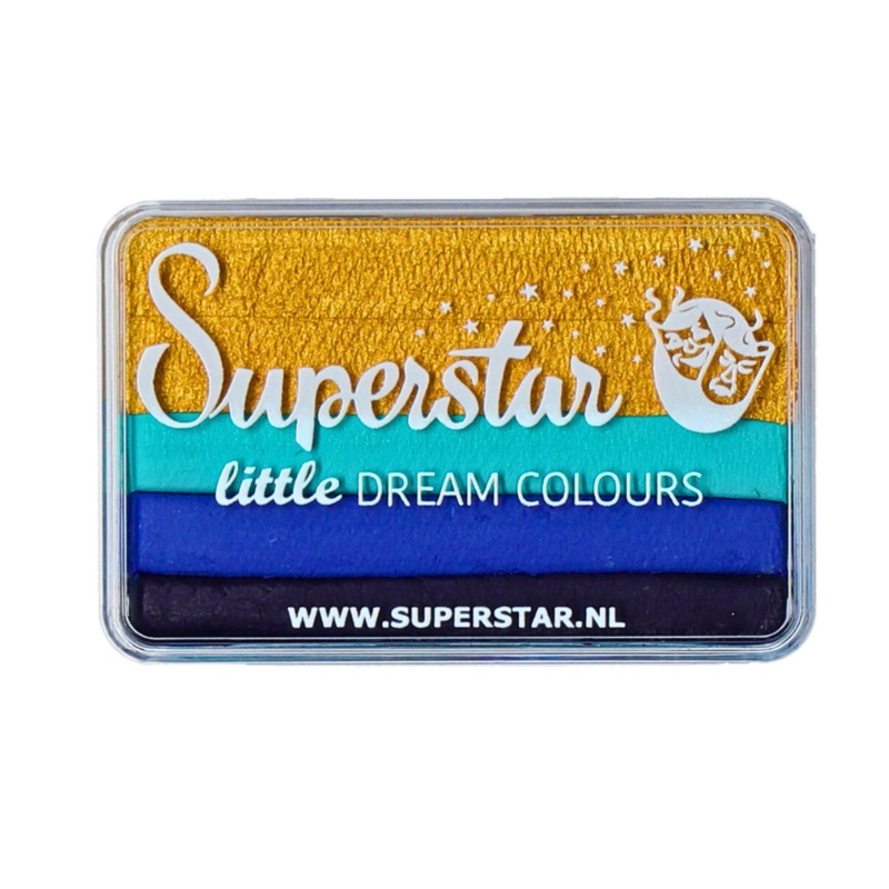 Superstar Face Paint | Little Dream Colours Rainbow Cake – Little ROYAL – 30gr