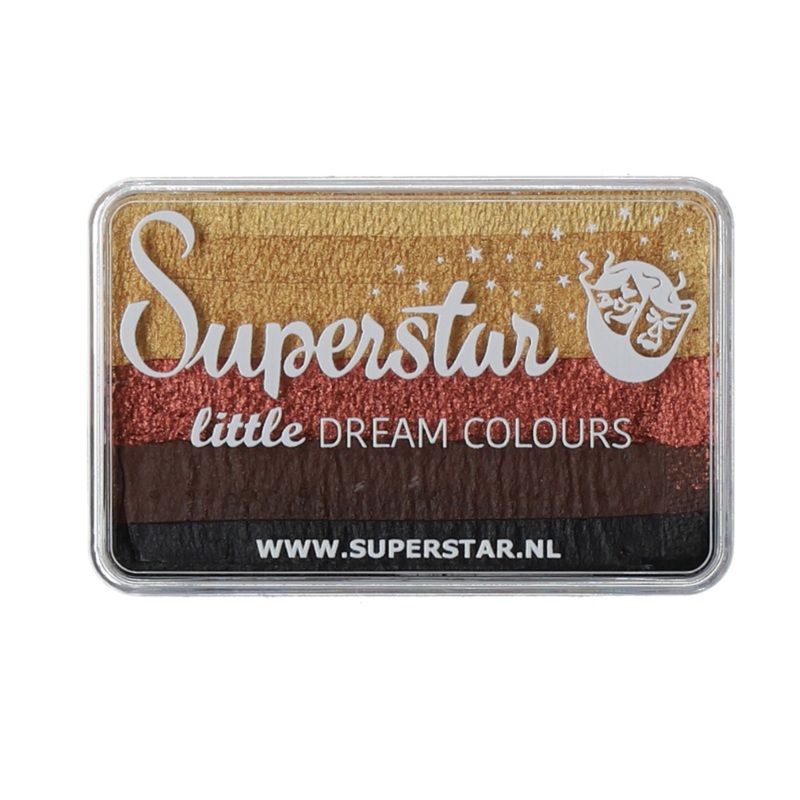 Superstar Face Paint | Little Dream Colours Rainbow Cake – Little SAFARI – 30gr