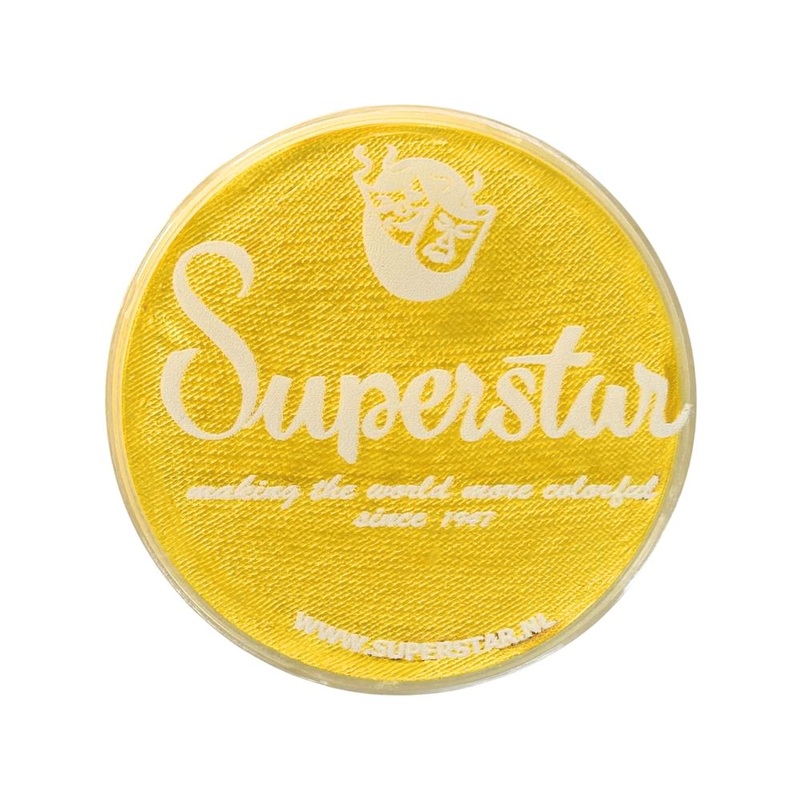 Superstar Face Paint | Soft Yellow 102 – 16gr
