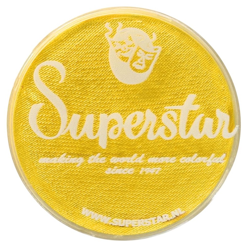 Superstar Face Paint | Soft Yellow 102 – 45gr