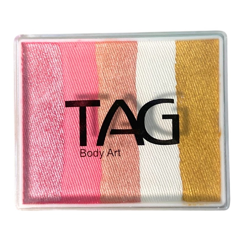 TAG Face Paint Split Cake –  EXCL Dusty Rose 50gr  #47