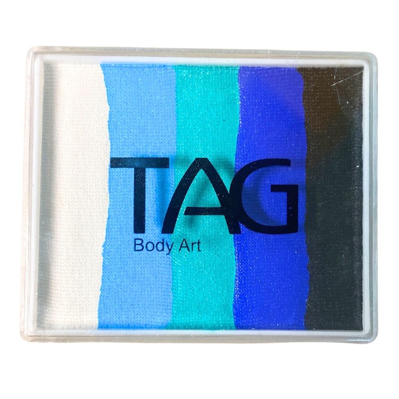 TAG Face Paint Split Cake – EXCL Water Dragon 50gr #34