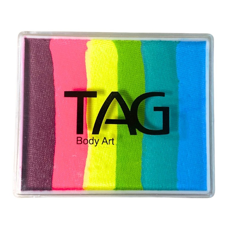 TAG Paint Split Cake – EXCL Island Sunrise  #46- 50gr  (SFX – Non Cosmetic) – While Supplies Last!