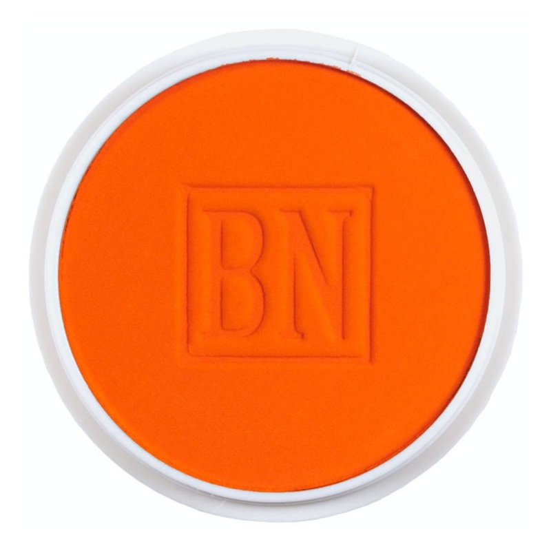 BenNye | MagiCake Face Paint – Brite Orange   .77oz/22gr