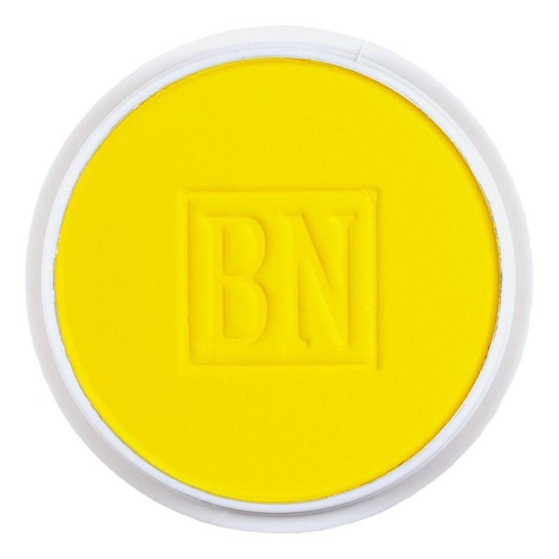 BenNye | MagiCake Face Paint – Sunshine Yellow  .77oz/22gr